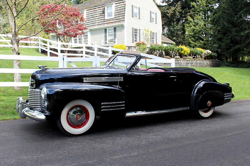 1941 CADILLAC SERIES 62 CONVERTIBLE