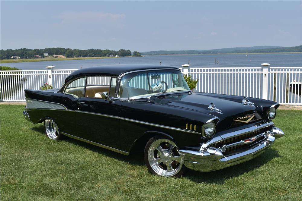 1957 CHEVROLET BEL AIR CUSTOM HARDTOP