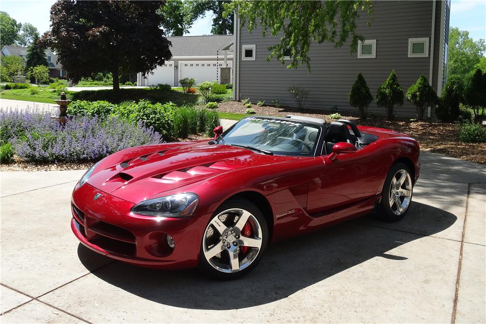 2008 DODGE VIPER SRT/10 CONVERTIBLE