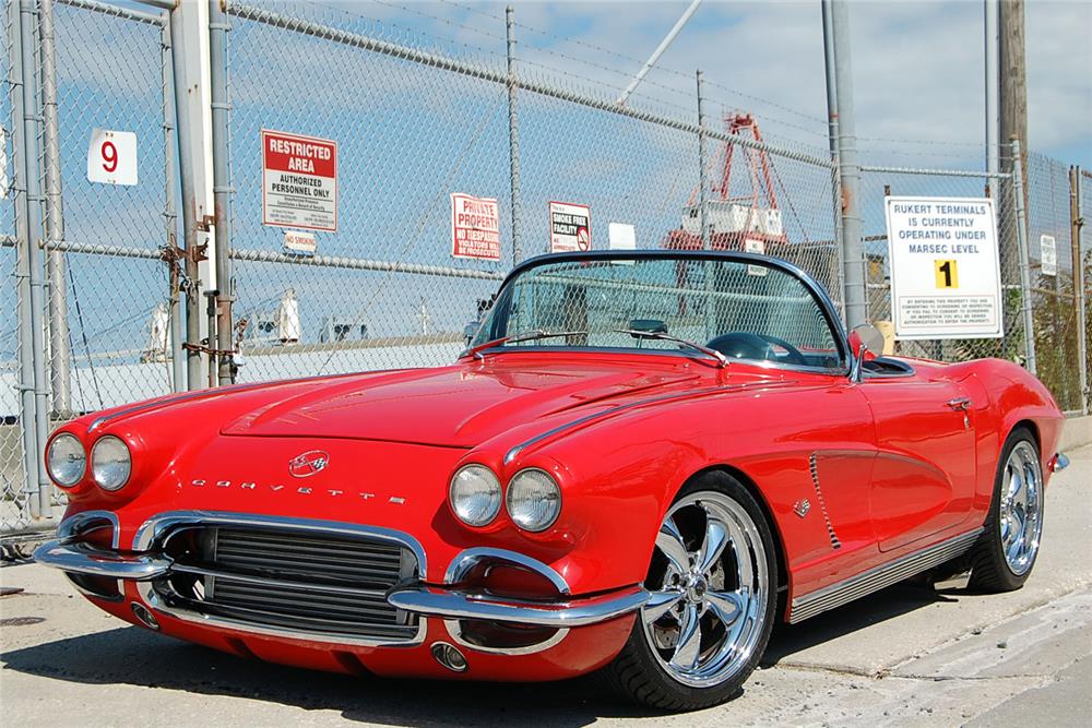 1962 CHEVROLET CORVETTE CUSTOM CONVERTIBLE