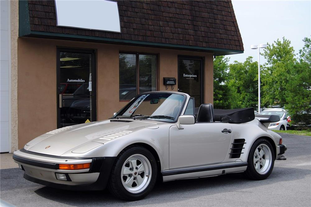 1989 PORSCHE 911 TURBO CABRIOLET