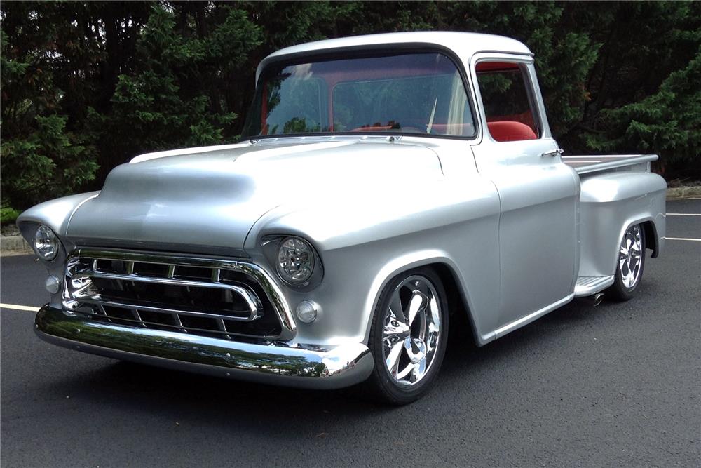 1957 CHEVROLET 3100 CUSTOM PICKUP