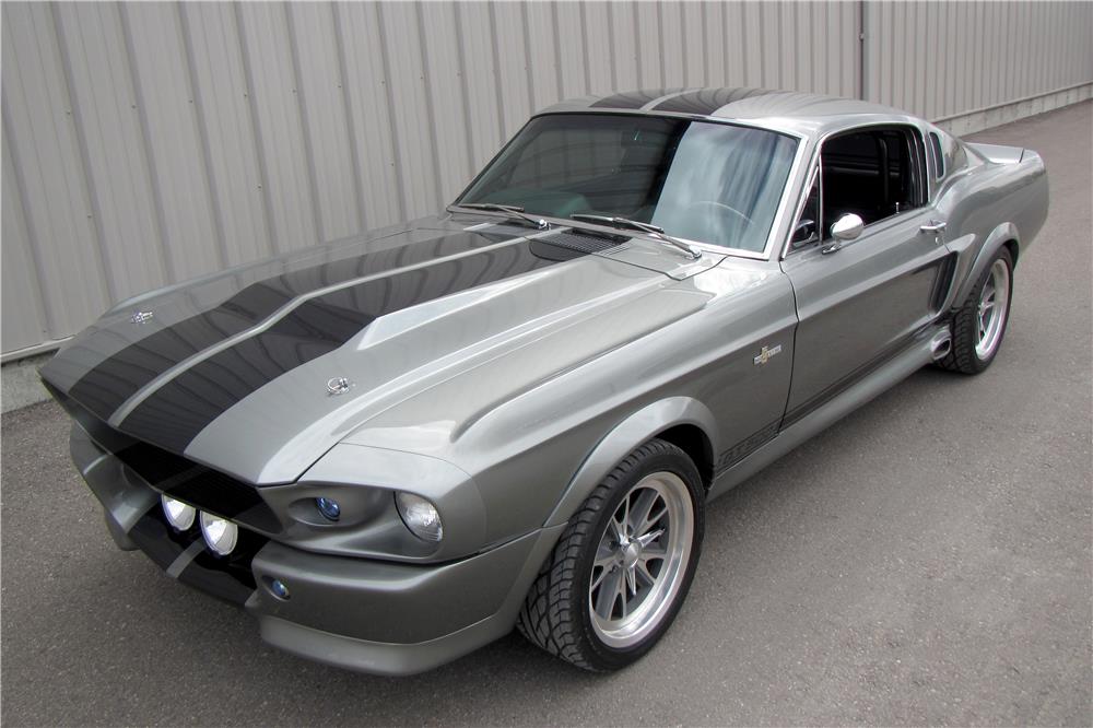 1967 FORD MUSTANG CUSTOM FASTBACK