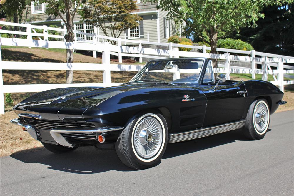 1963 CHEVROLET CORVETTE 327/360 CONVERTIBLE