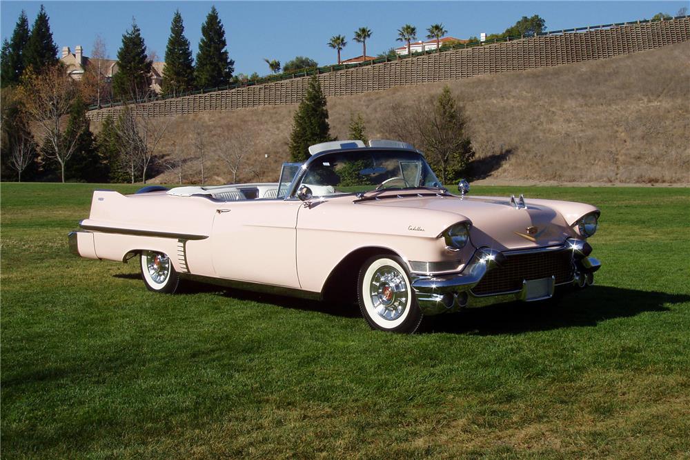 1957 CADILLAC SERIES 62 CONVERTIBLE