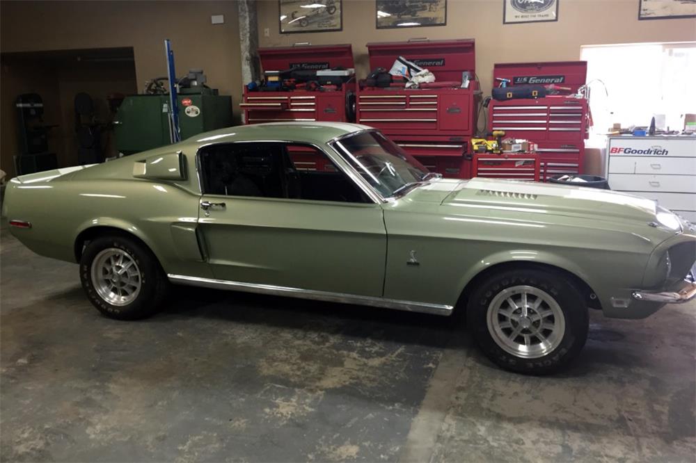 1968 SHELBY GT350 FASTBACK