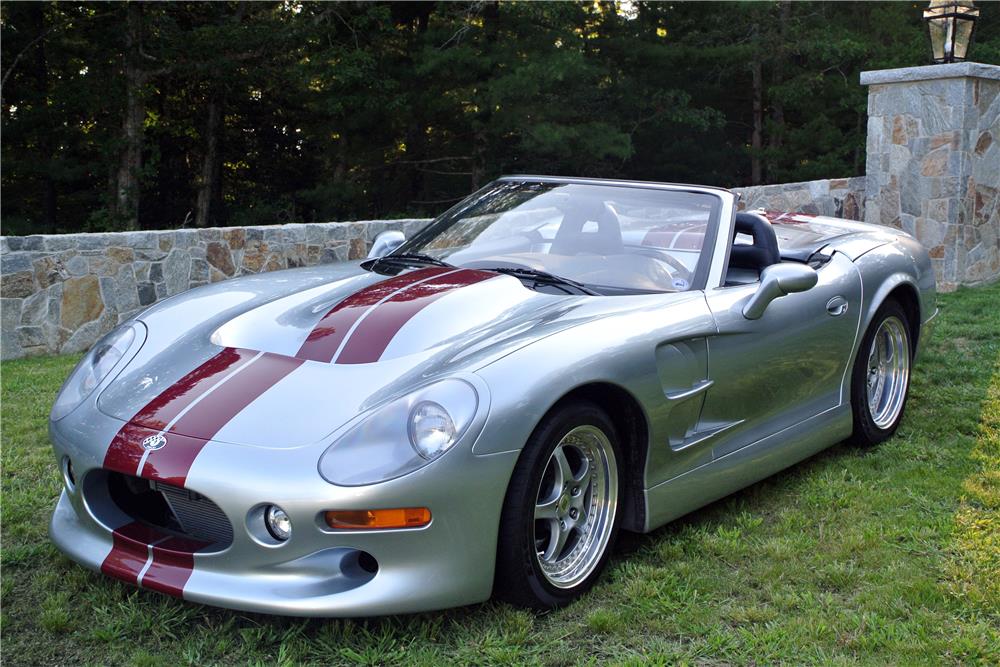 1999 SHELBY SERIES 1 CONVERTIBLE