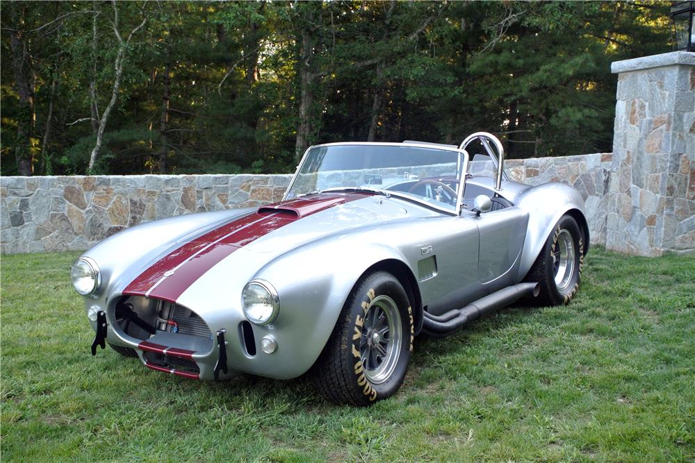 1965 SHELBY COBRA 4000 ROADSTER