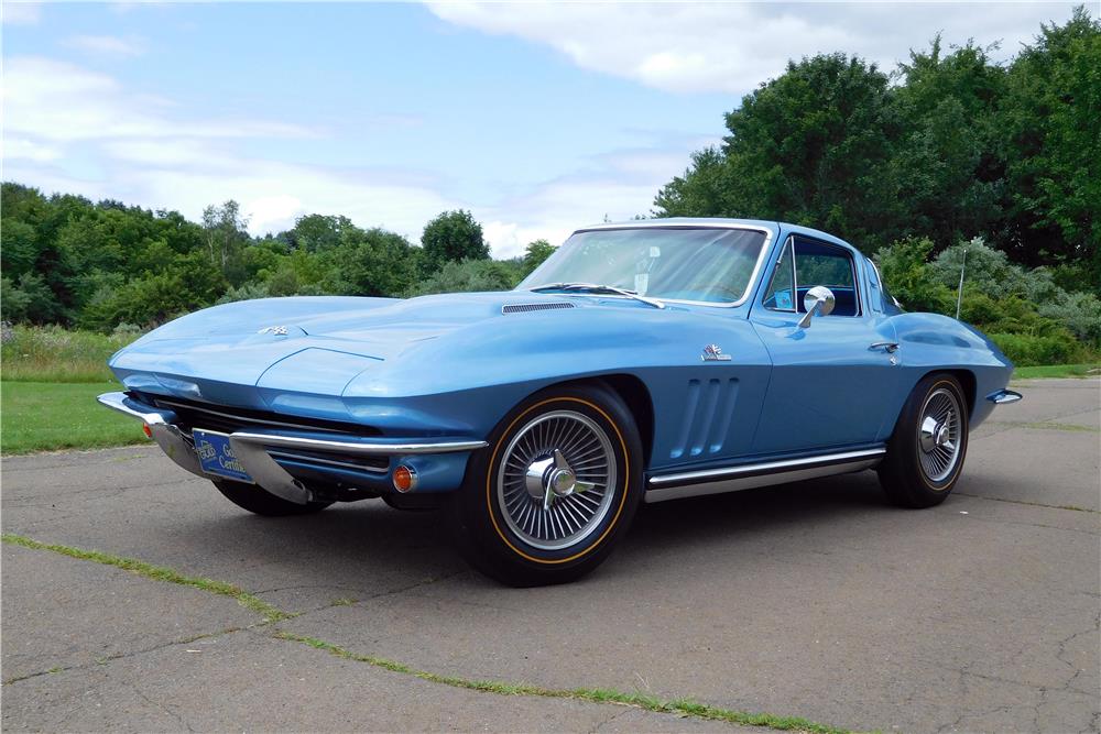 1965 CHEVROLET CORVETTE 396/425