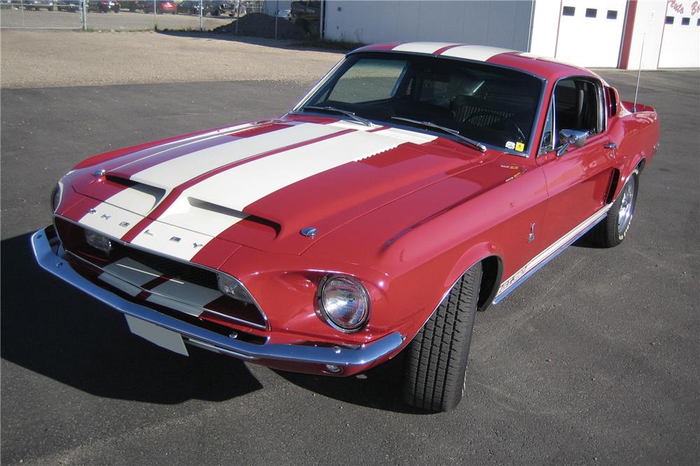 1968 SHELBY GT350 HERTZ FASTBACK