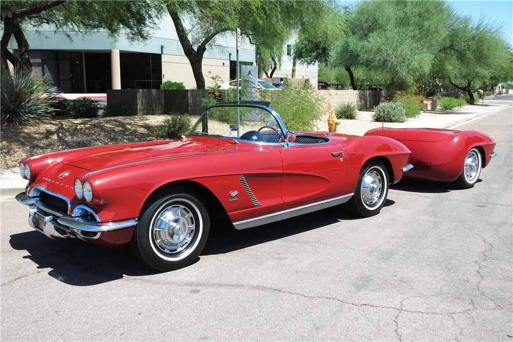 1962 CHEVROLET CORVETTE 327 CONVERTIBLE 