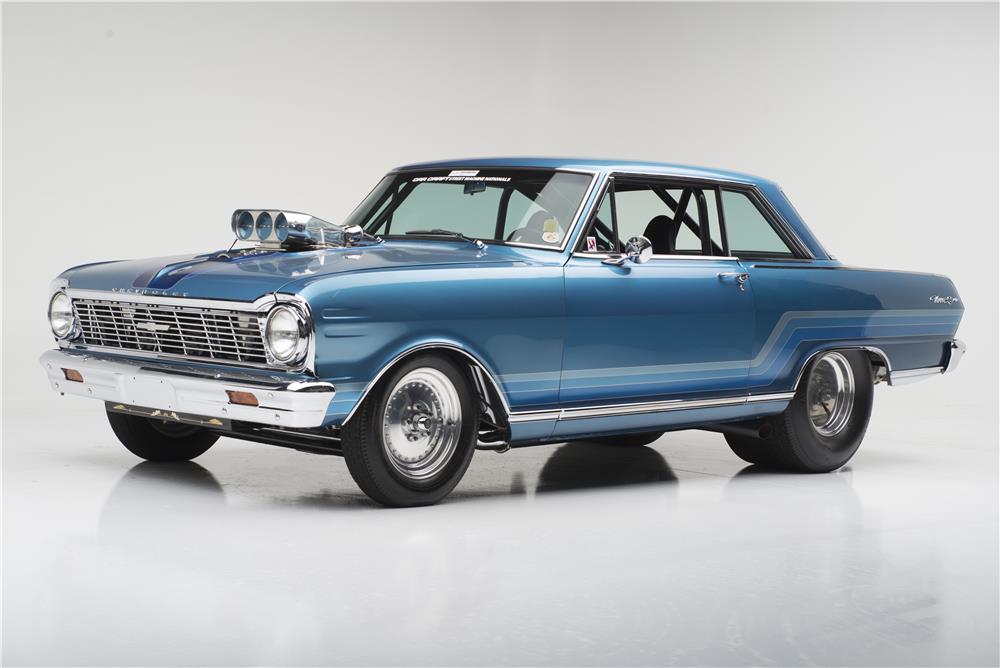 1965 CHEVROLET NOVA SS 