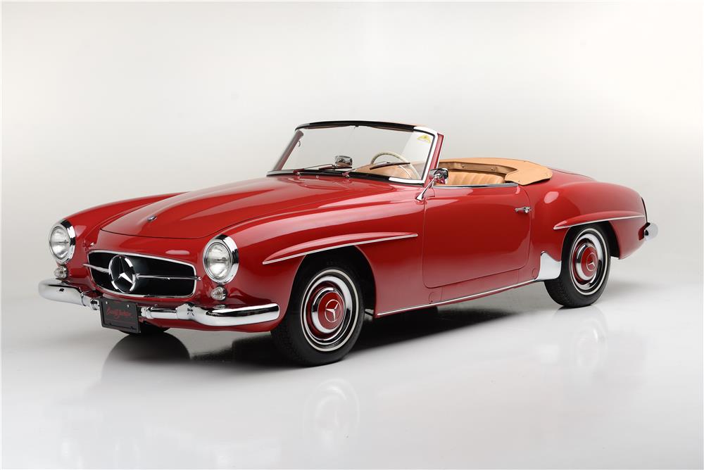 1959 MERCEDES-BENZ 190SL CONVERTIBLE