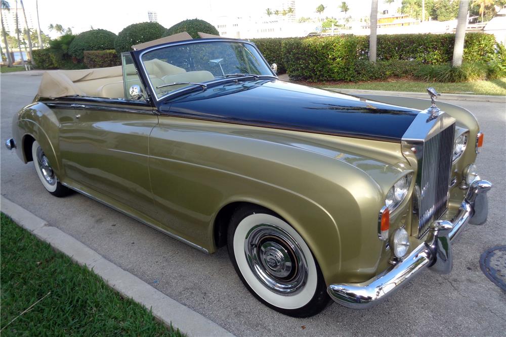 1963 ROLLS-ROYCE SILVER CLOUD III CONVERTIBLE CONVERSION