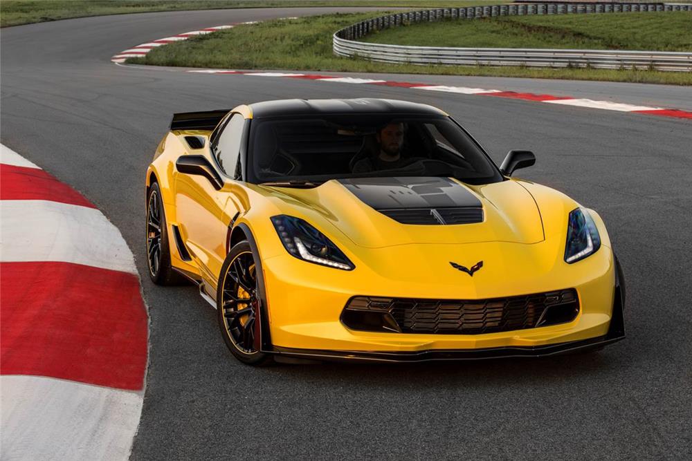 2016 CHEVROLET CORVETTE C7.R Z06 VIN #001