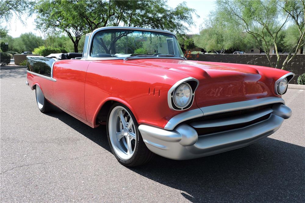 1957 CHEVROLET 210 CUSTOM CONVERTIBLE