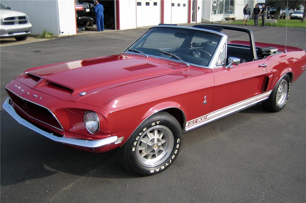 1968 SHELBY GT500 CONVERTIBLE