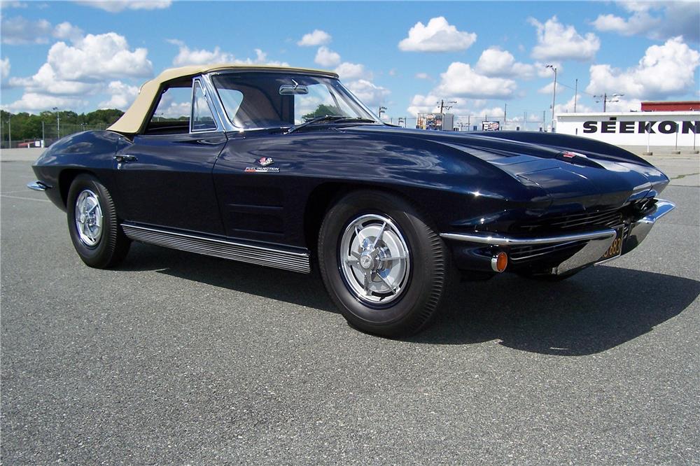 1963 CHEVROLET CORVETTE 327 CONVERTIBLE 