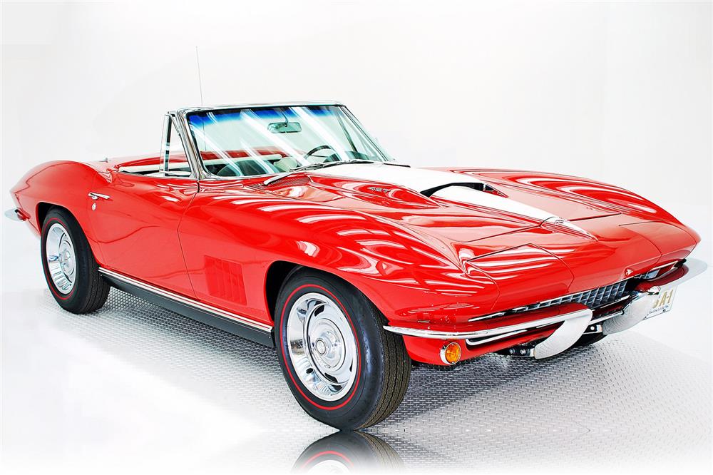 1967 CHEVROLET CORVETTE 427/400 CONVERTIBLE