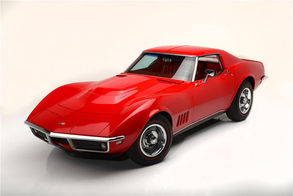 1968 CHEVROLET CORVETTE L88