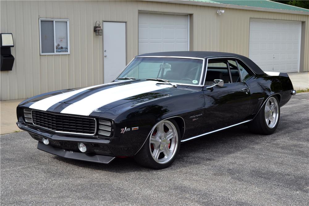 1969 CHEVROLET CAMARO RS/SS TWIN TURBO