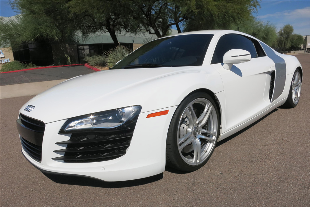 2008 AUDI R8 