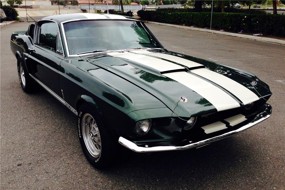 1967 SHELBY GT500 FASTBACK