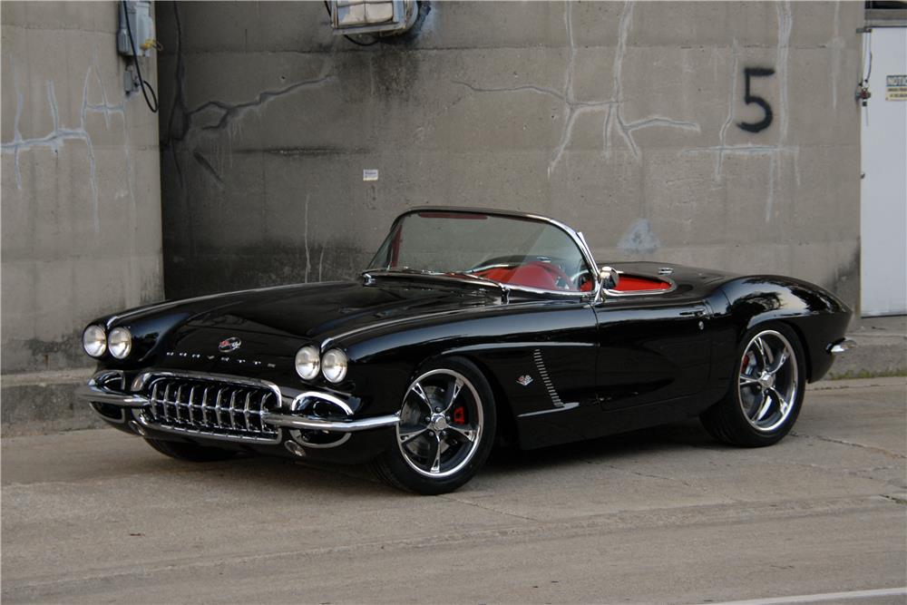 1962 CHEVROLET CORVETTE 430 CUSTOM CONVERTIBLE