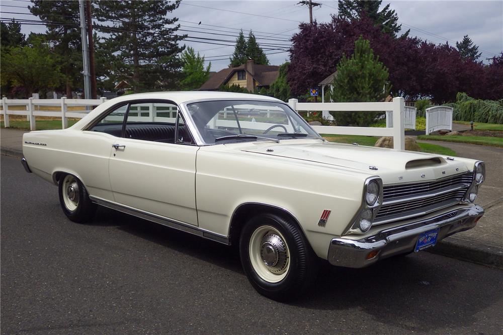 1966 FORD FAIRLANE 500 R-CODE