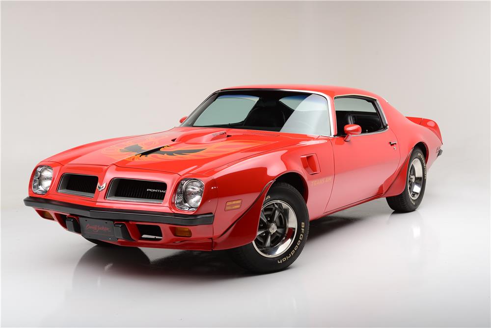 1974 PONTIAC FIREBIRD TRANS AM 455 SUPER DUTY