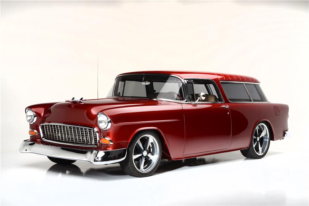 1955 CHEVROLET NOMAD CUSTOM WAGON