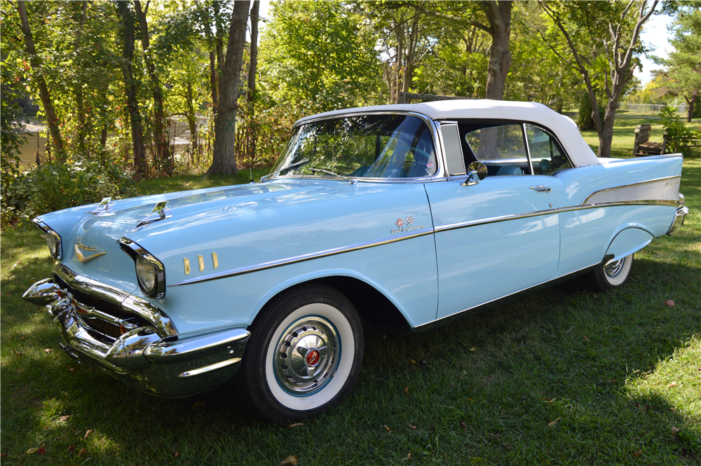 1957 CHEVROLET BEL AIR CONVERTIBLE