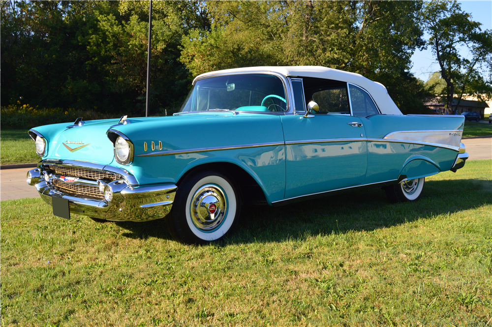 1957 CHEVROLET BEL AIR CONVERTIBLE