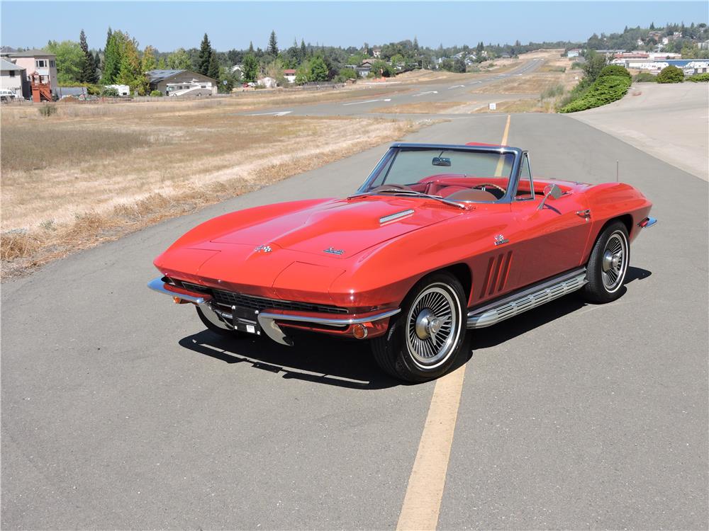 1966 CHEVROLET CORVETTE CONVERTIBLE