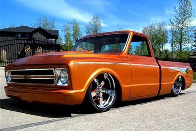 1971 CHEVROLET C-10 CUSTOM PICKUP