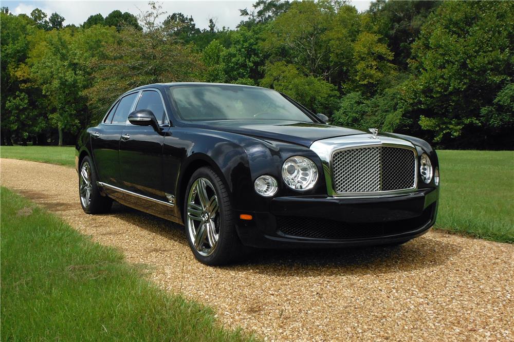 2013 BENTLEY MULSANNE SEDAN