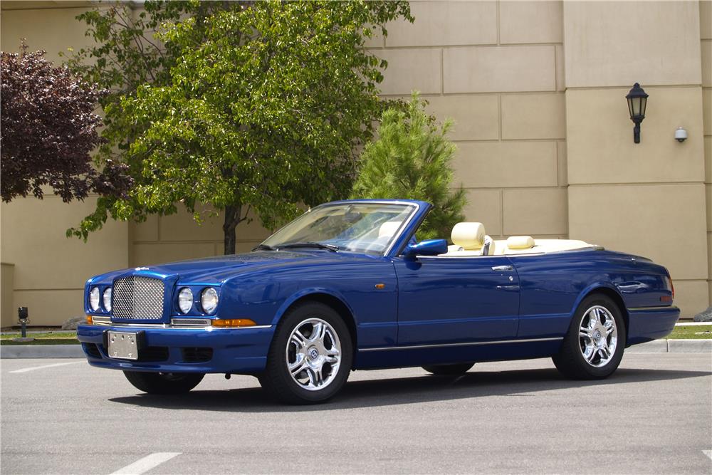 2001 BENTLEY AZURE CONVERTIBLE