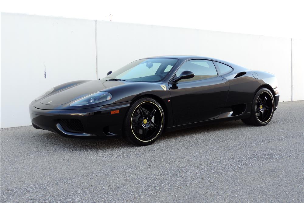 2002 FERRARI 360 MODENA F1 