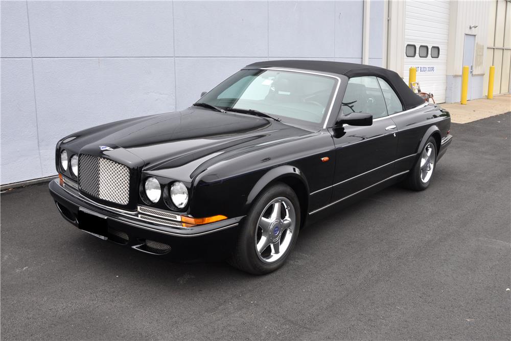 1999 BENTLEY AZURE CONVERTIBLE