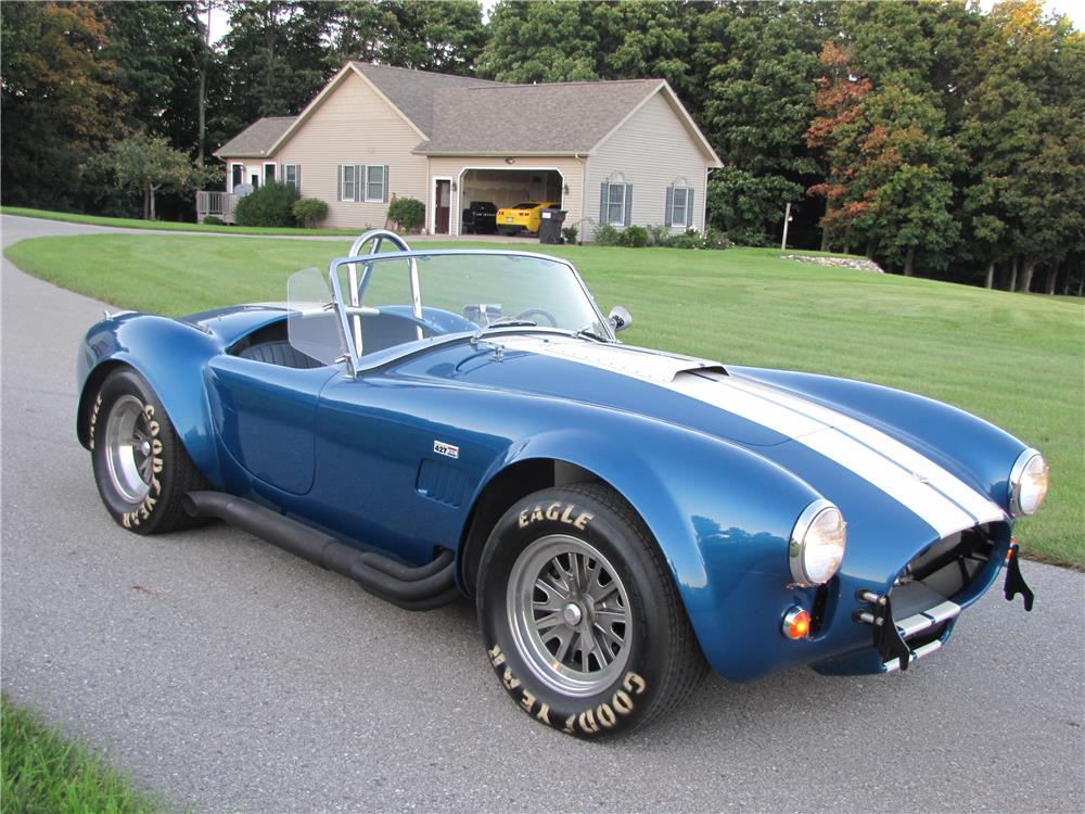 1965 SHELBY COBRA 4000 ROADSTER