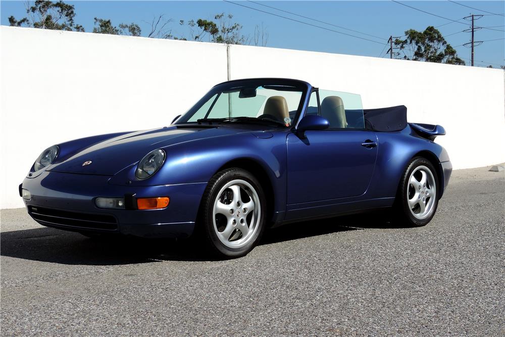 1997 PORSCHE 911 CARRERA CABRIOLET