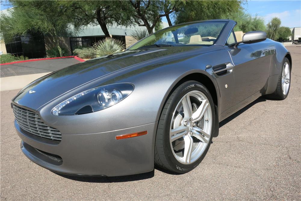 2007 ASTON MARTIN VANTAGE CONVERTIBLE