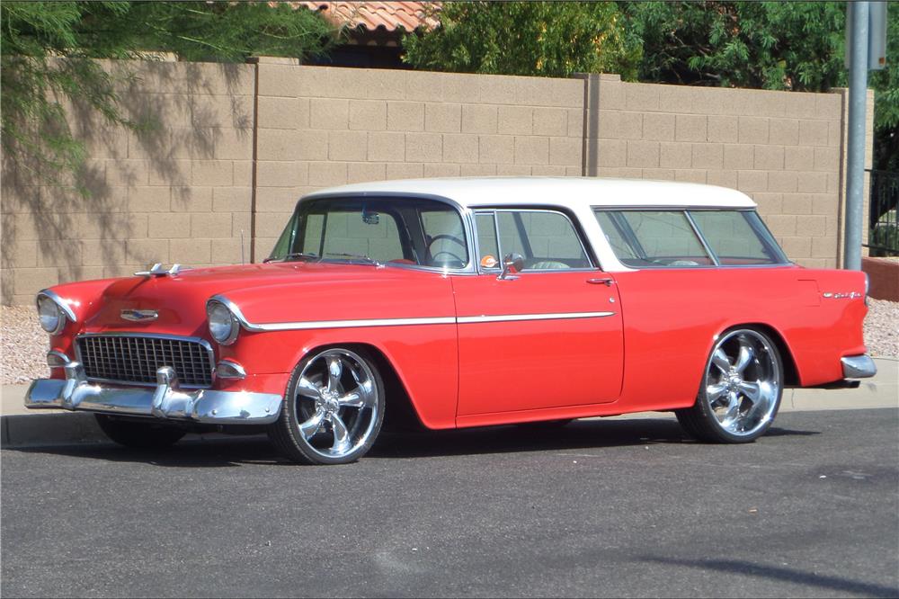 1955 CHEVROLET NOMAD CUSTOM WAGON