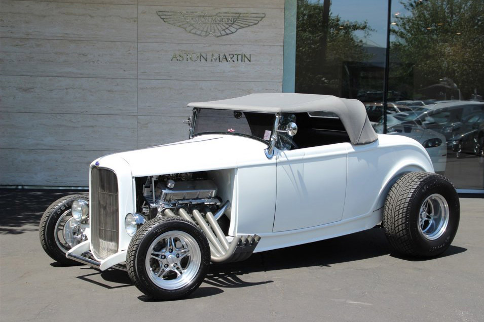 1932 FORD HI-BOY CUSTOM ROADSTER