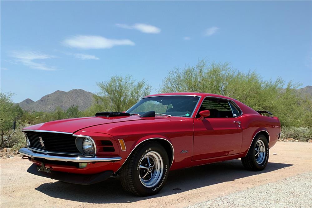 1970 FORD MUSTANG 428 CJ FASTBACK