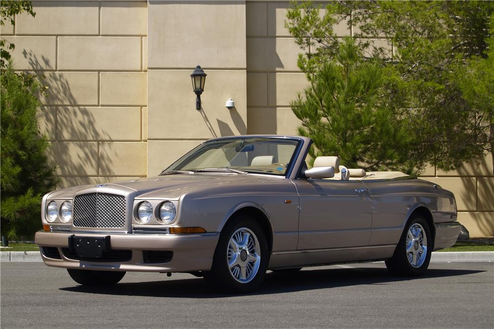 1998 BENTLEY AZURE CONVERTIBLE