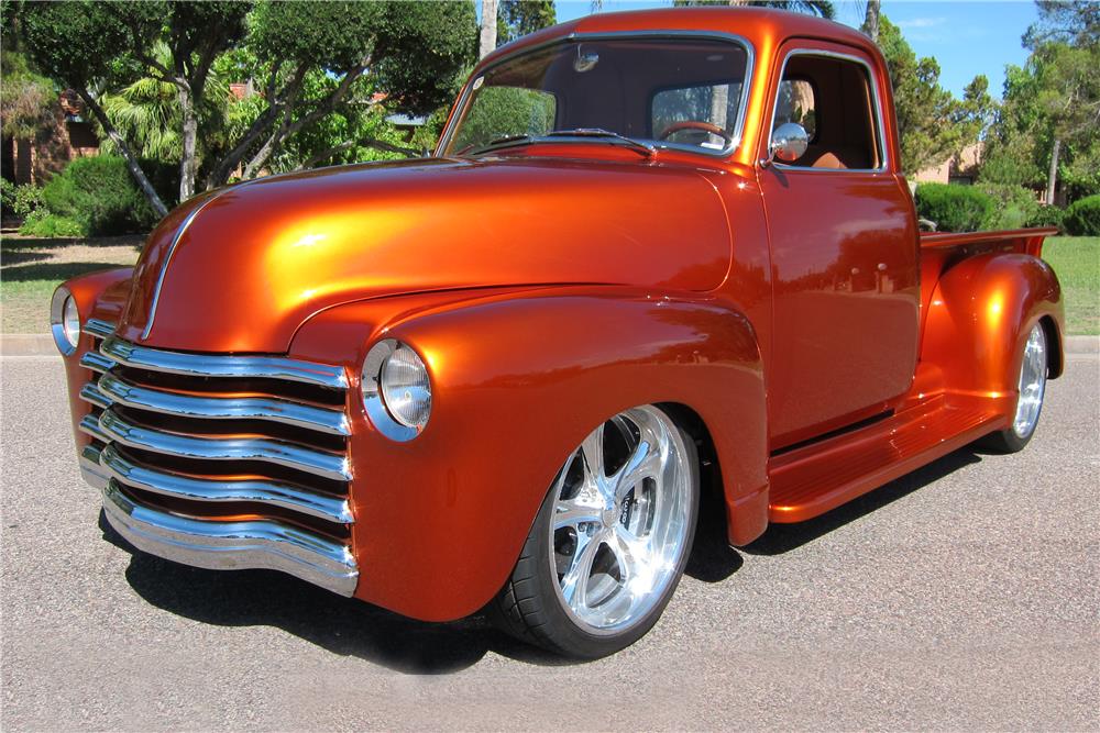 1951 CHEVROLET 3100 CUSTOM PICKUP