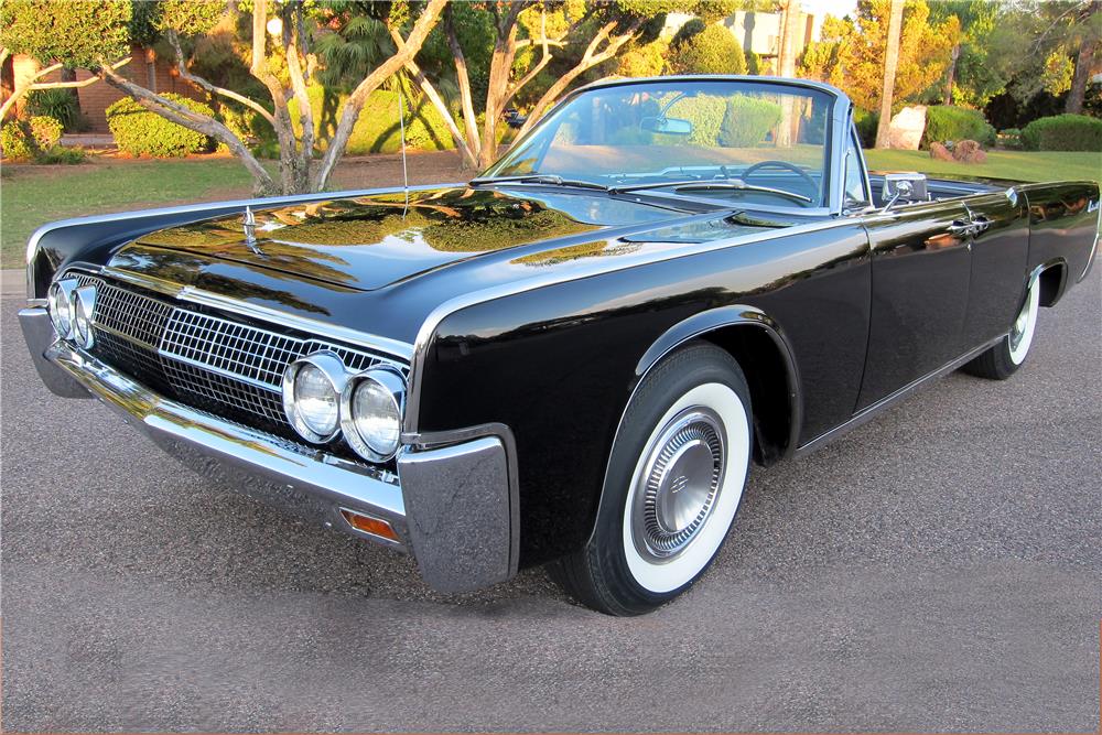 1963 LINCOLN CONTINENTAL CONVERTIBLE