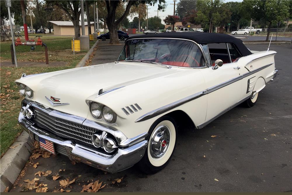 1958 CHEVROLET IMPALA CONVERTIBLE