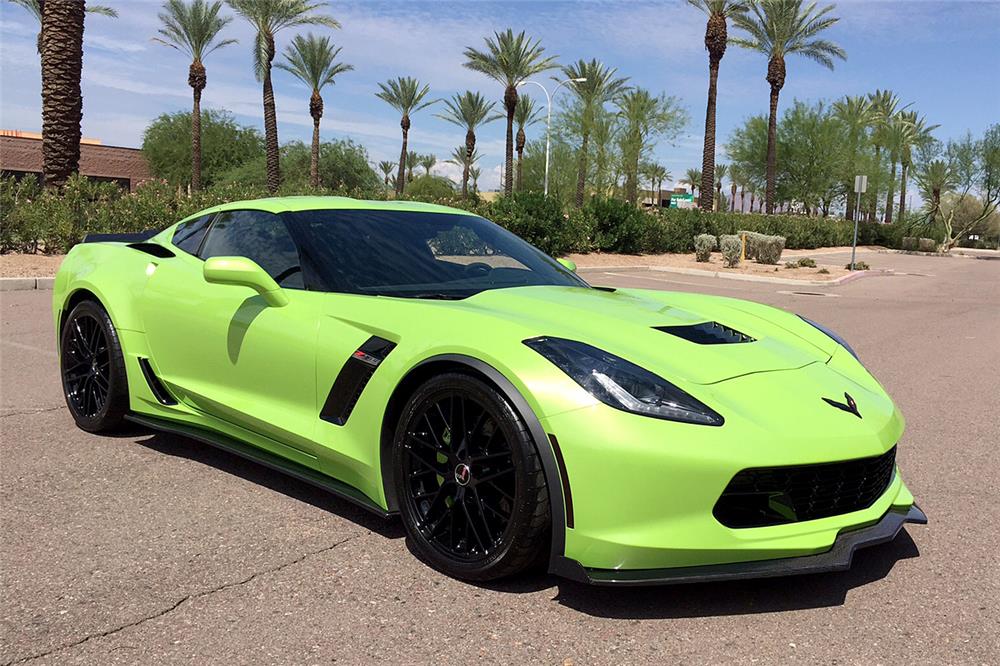 2015 CHEVROLET CORVETTE CUSTOM COUPE